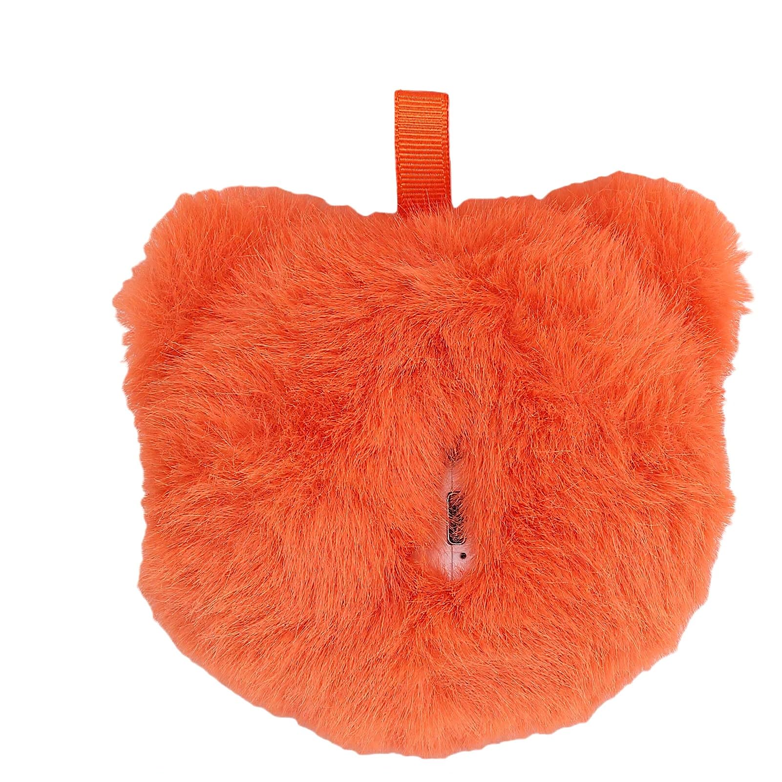 Sxhlseller Peluche de Gato Inteligente con IA, Compañero Parlante Interactivo con Chat Multilingüe, Juego de Roles Adaptativo, Aplicación de Clonación de Voz, Robot con IA de Aprendizaje (Orange)