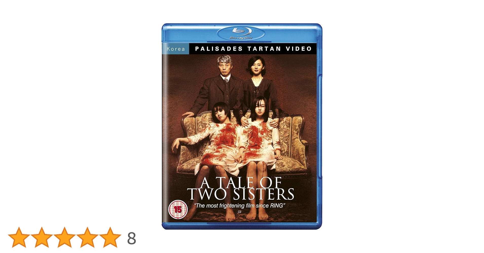 A Tale of Two Sisters (장화, 홍련) (Uncut) [Blu-ray] (2003