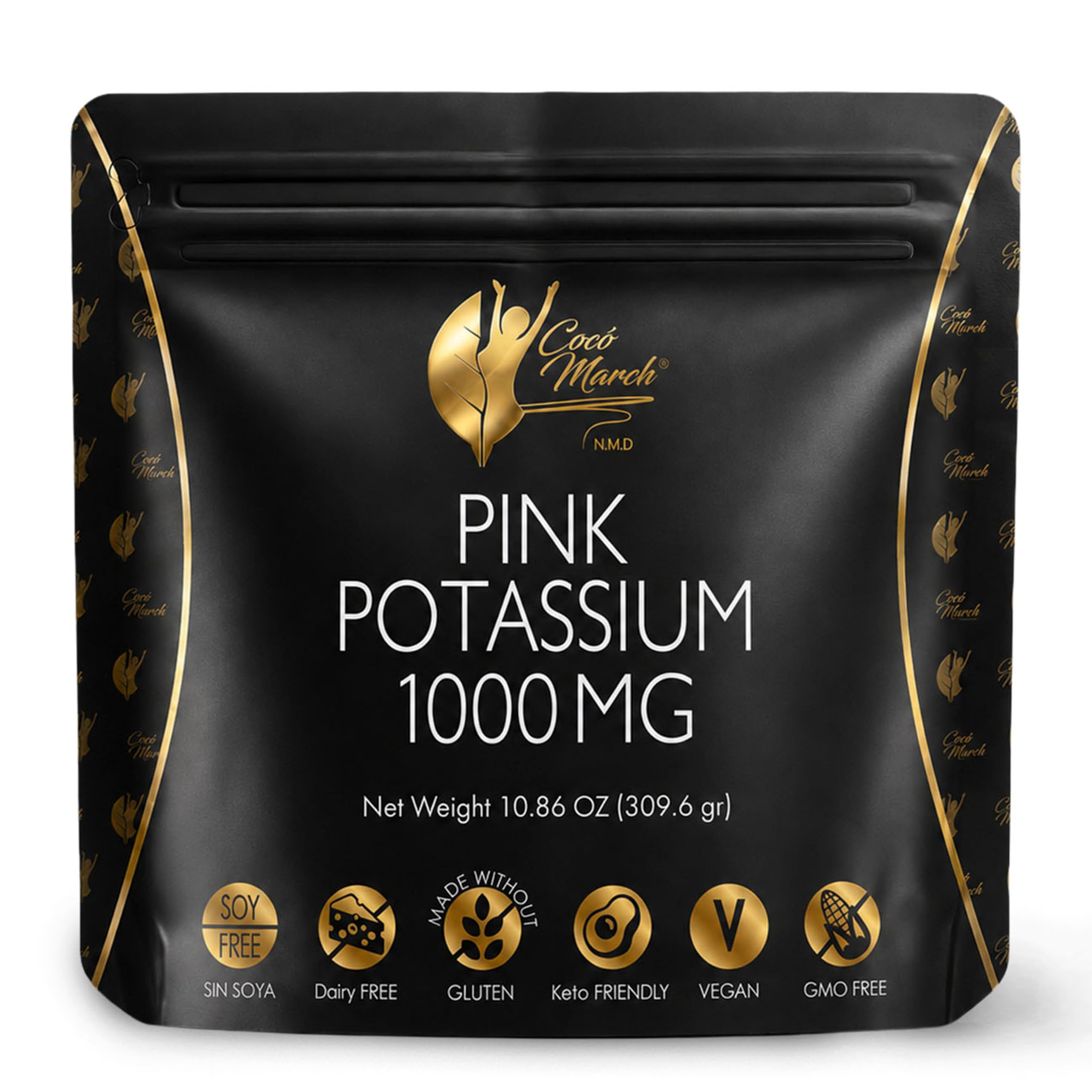 Cocó March N.M.D Pink Potassium Electrolyte Powder 1000mg, 30 Servings