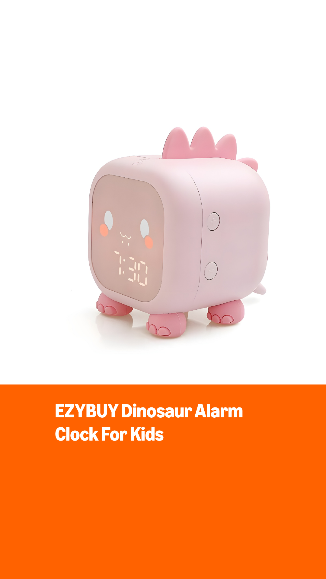 Amazon.com: EZYBUY Alarm Clock Kids Dinosaur Alarm Clocks Girls