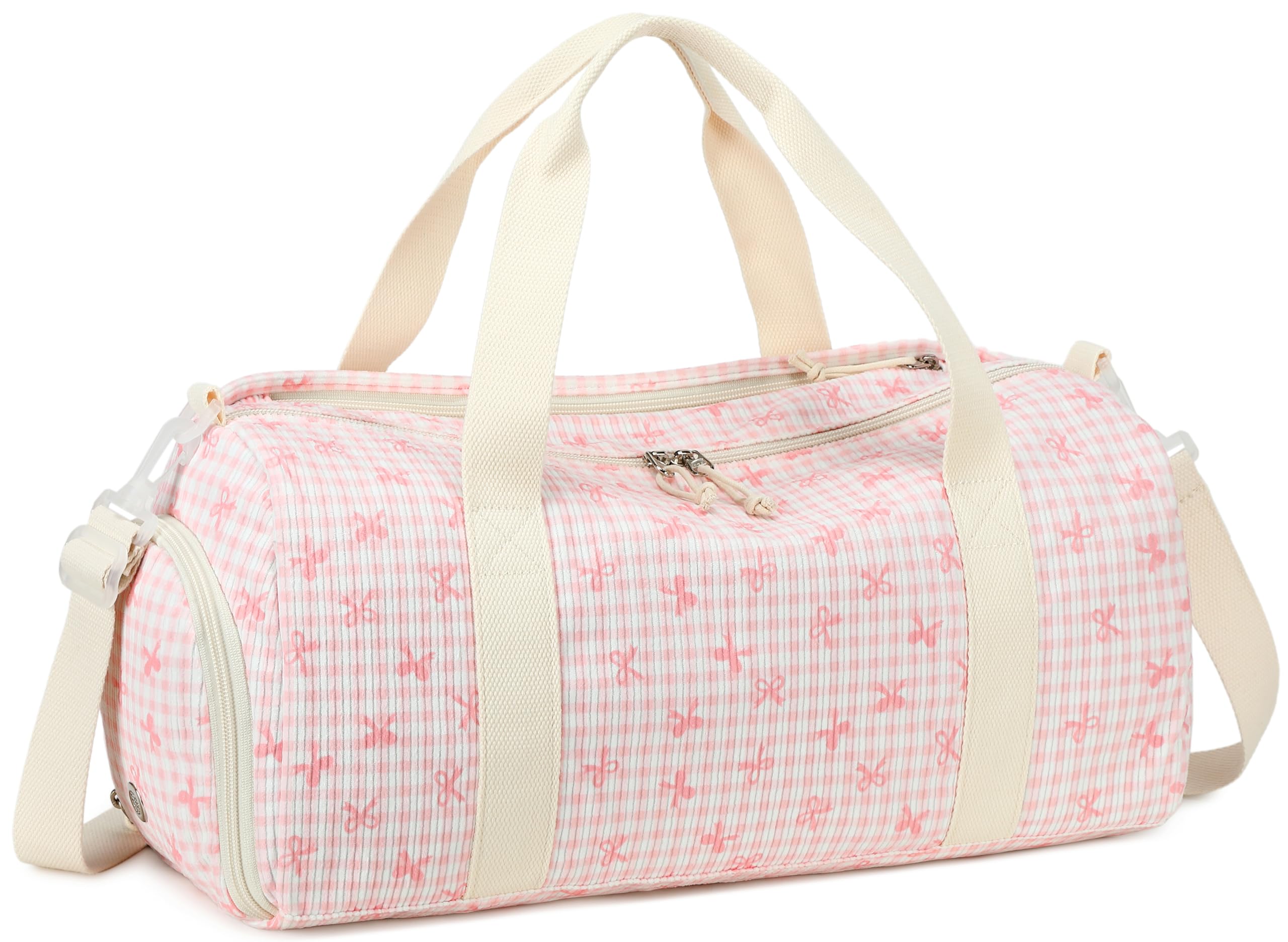 Sporttasche Kinder Schwimmtasche Jungen Damen mit Schuhfach und Nassfach Badetasche Teenager Kleine Reisetasche Fitnesstasche