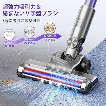 Tailulu コードレススティッククリーナーE23 38000Pa タイルル 楽天市場】Tailuluコードレス掃除機 バッテリー E23掃除機適用