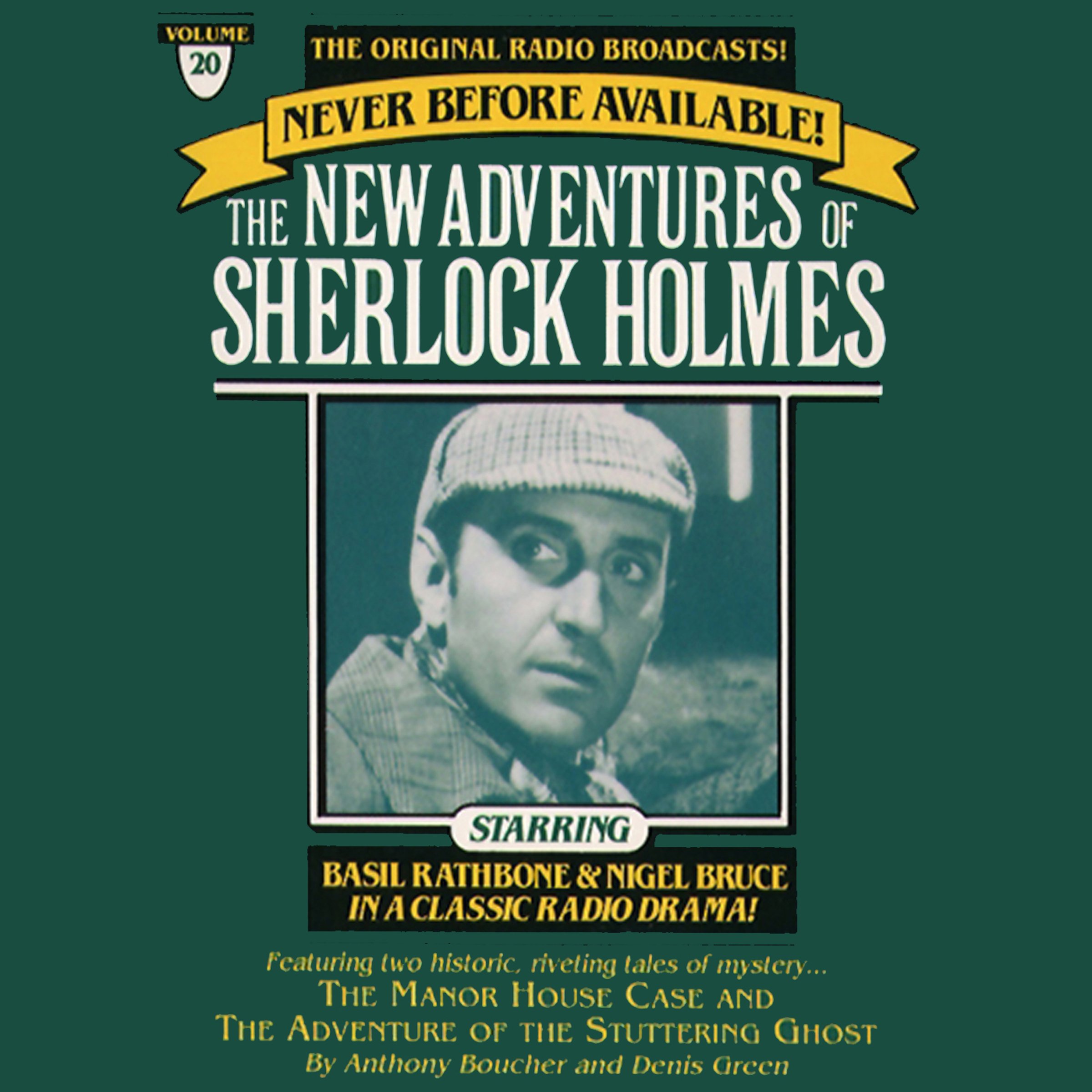 The Manor House Case and The Adventure of the Stuttering Ghost