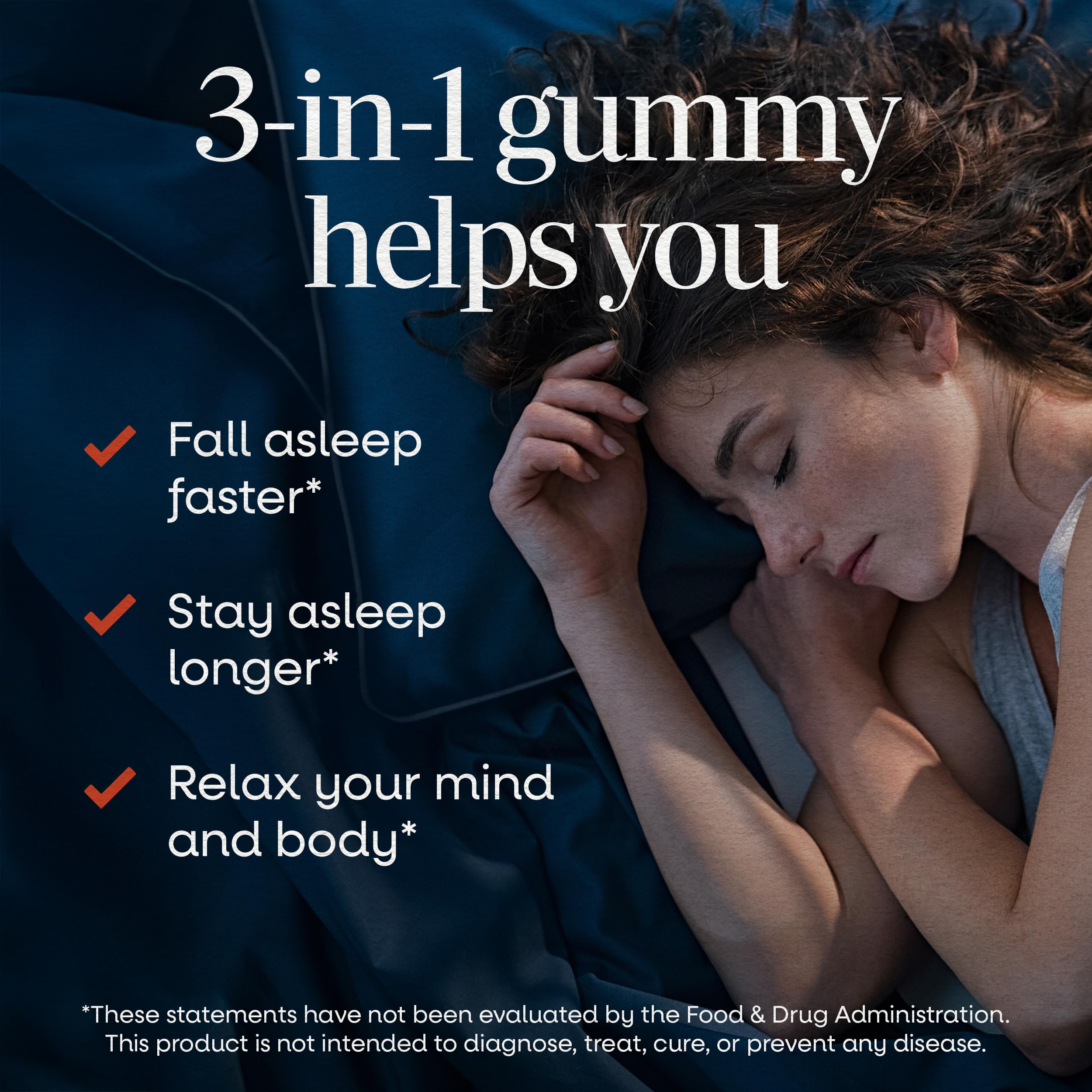 Nature's Way Sleep Well Melatonin Gummies, Adult Sleep Support Gummy*, 90ct — Amazon image 3