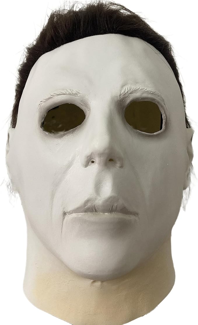 HAORONG Michael Myers Masks For Men, Halloween Face Masks for Adults