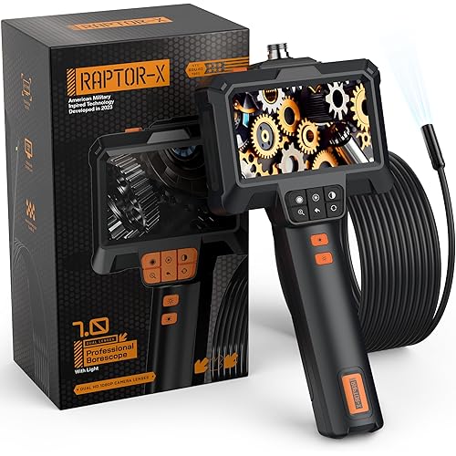 Endoscope Inspection Camera with Light