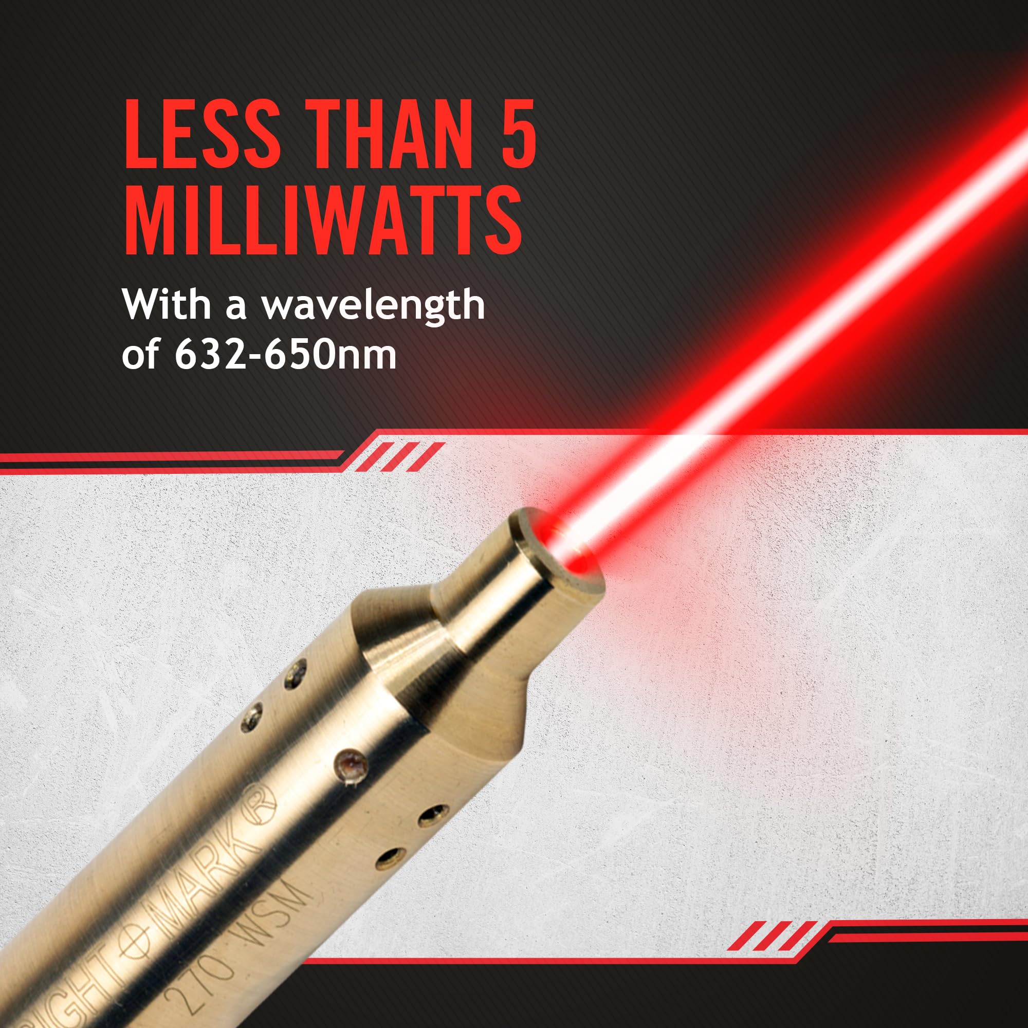 Sightmark SM39011 collimatore Laser boresight Cal 270WSM