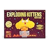 Party Pack - 2-10 Players - Ages 7+ - 15 Minutes to Play - Party & Family Card Game for Kids & Adults