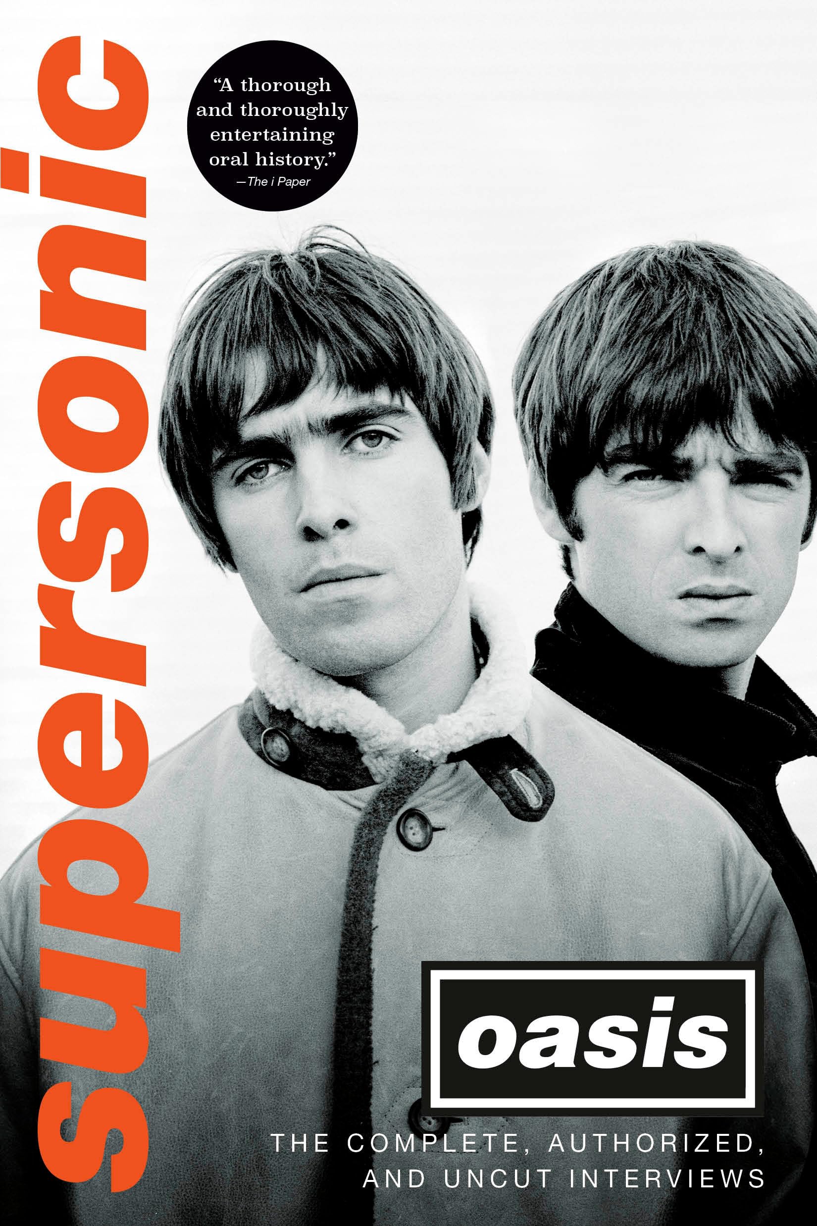 Supersonic: The Complete, Authorized, and Uncut Interviews