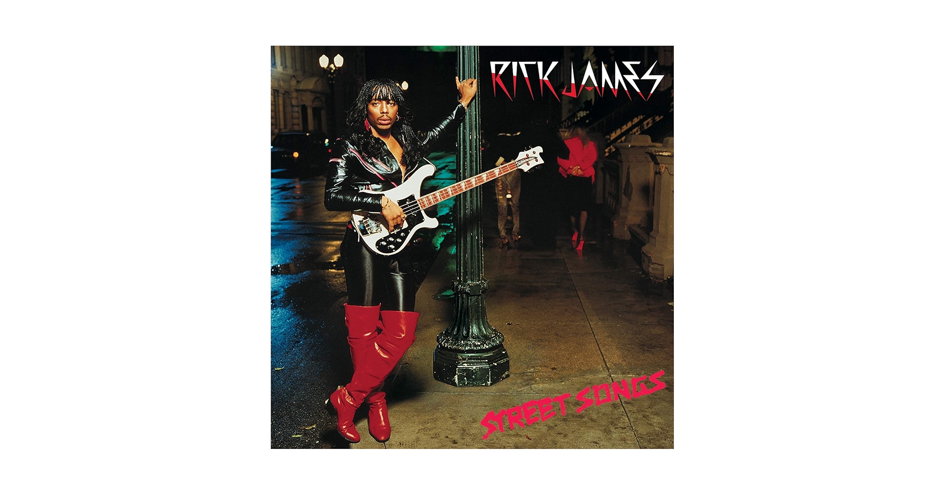 リック・ジェームス [ストリート・ソングス] Ricky James - Street Songs (Full Album) - YouTube