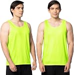 Fruit of the Loom EverSoft T-shirts sans manches en coton pour homme, 2 PackUndershirt