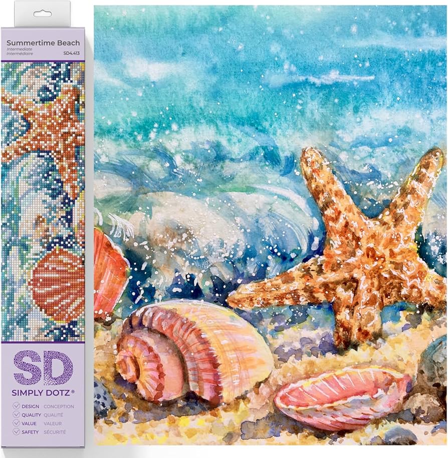 ダイヤモンドアートクラブ Beach Vacation DACキット Beach Vacation