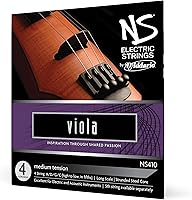 Vista 3 de D'Addario Viola Eléctrica A Ns (NS411)