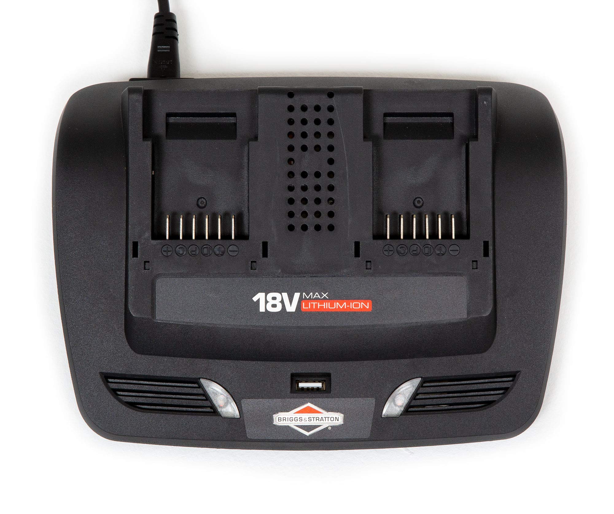 Briggs & Stratton 18V Li-Ion Batería doble carga para Murray 18V, 1697084