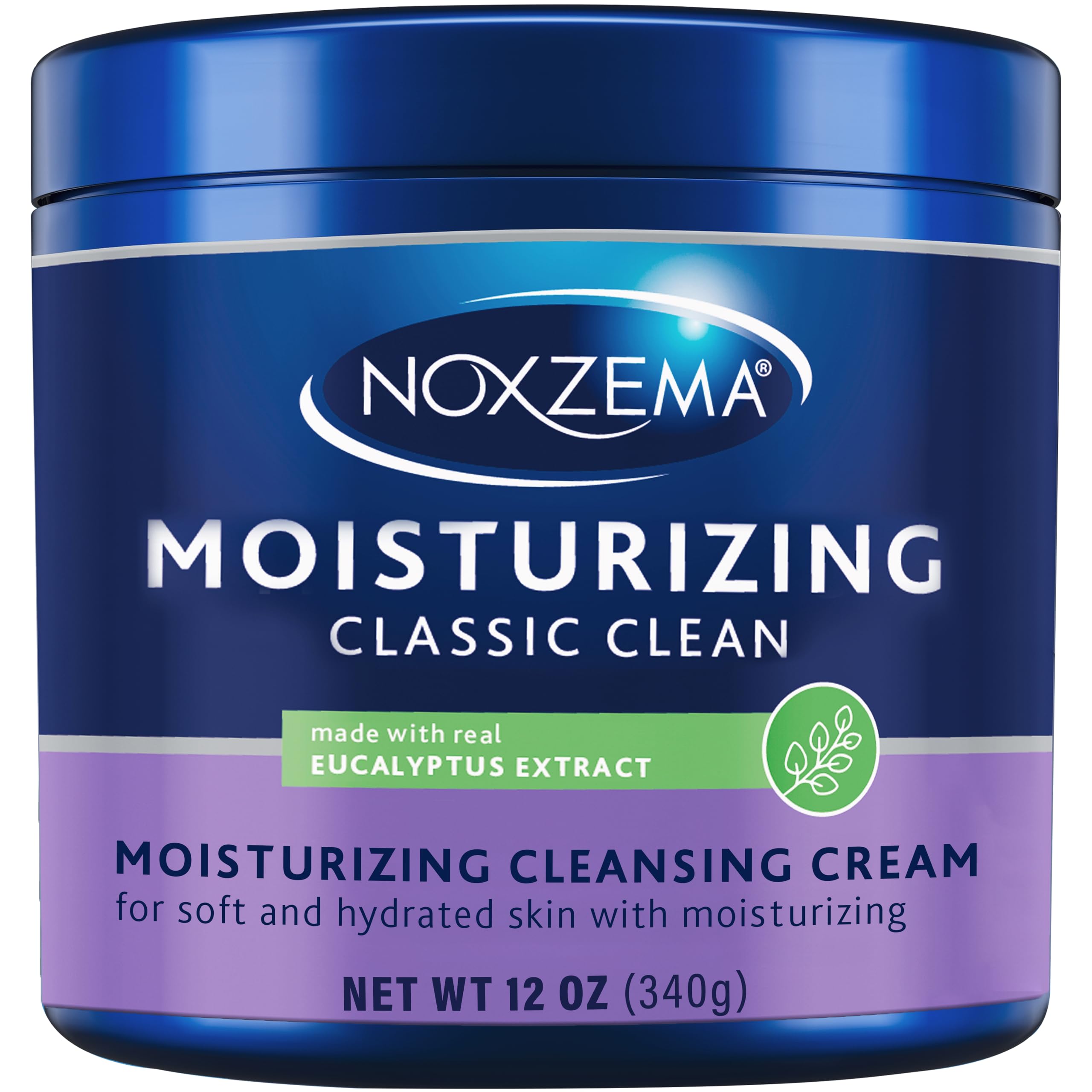 Classic Clean Cream Moisturizing Cleansing, 12 oz