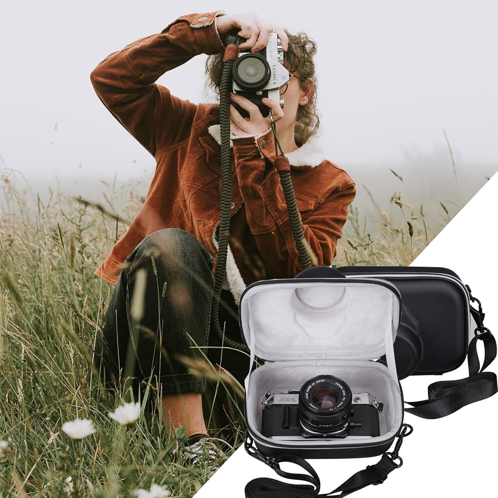 Amazon.com : Aproca Hard Storage Case for Canon AE-1 35mm