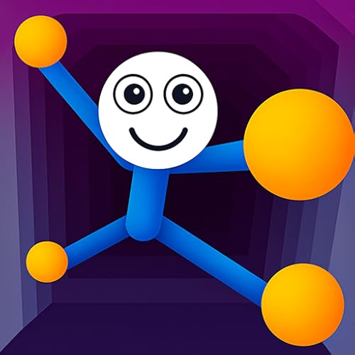 Stretch Guy Ropeman Survival Challenge: Stretchy Rope Hero Rescue Brain Puzzle Master