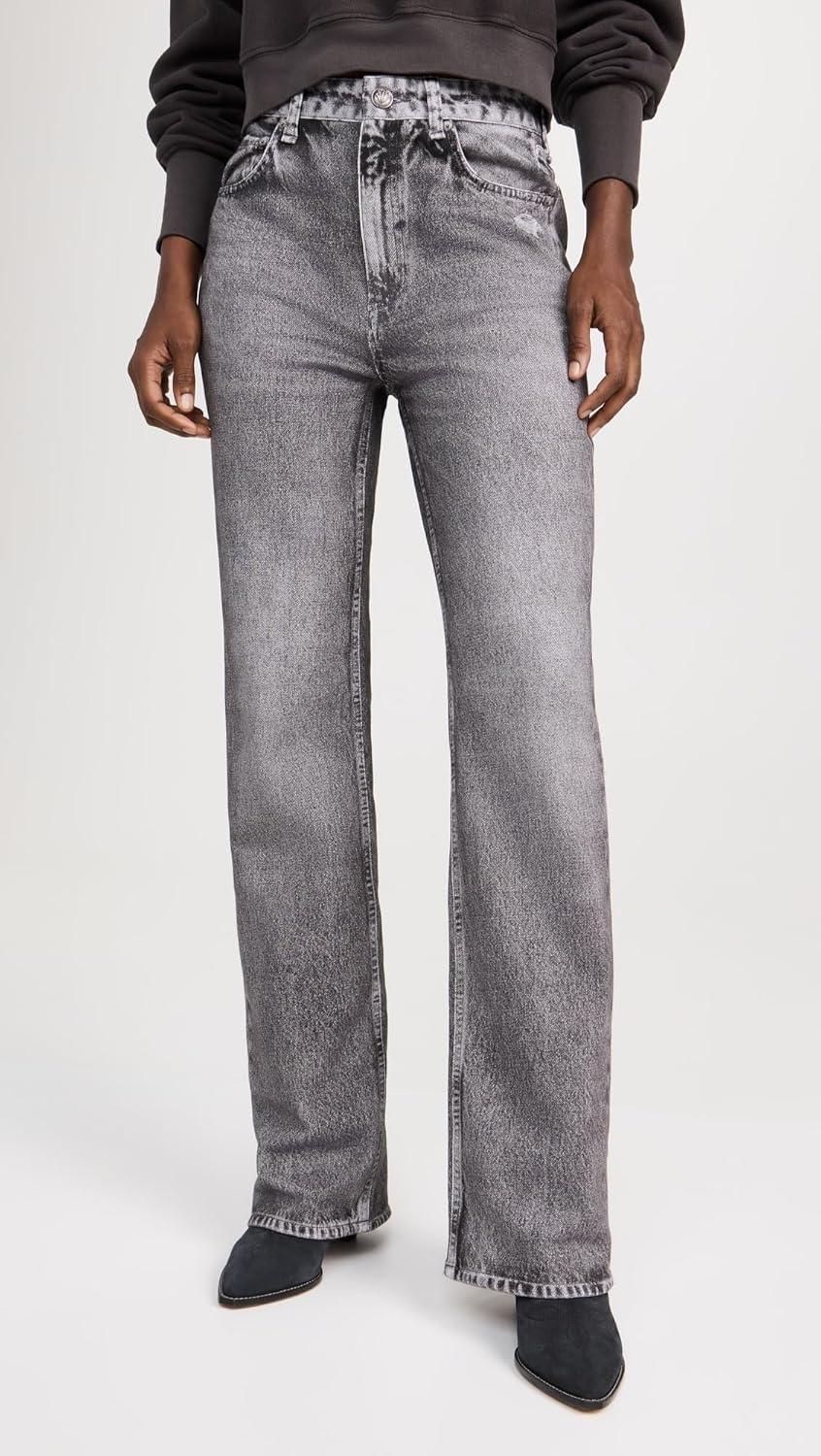 rag & bone Women's Miramar Straight Sweatpants - Image 2