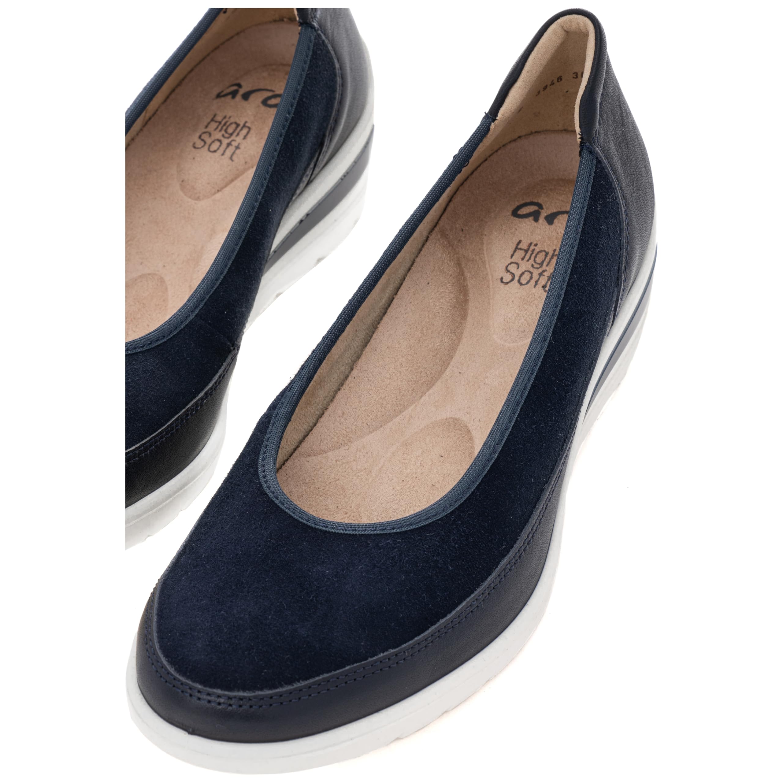 Damen Pumps Zürich Mocca