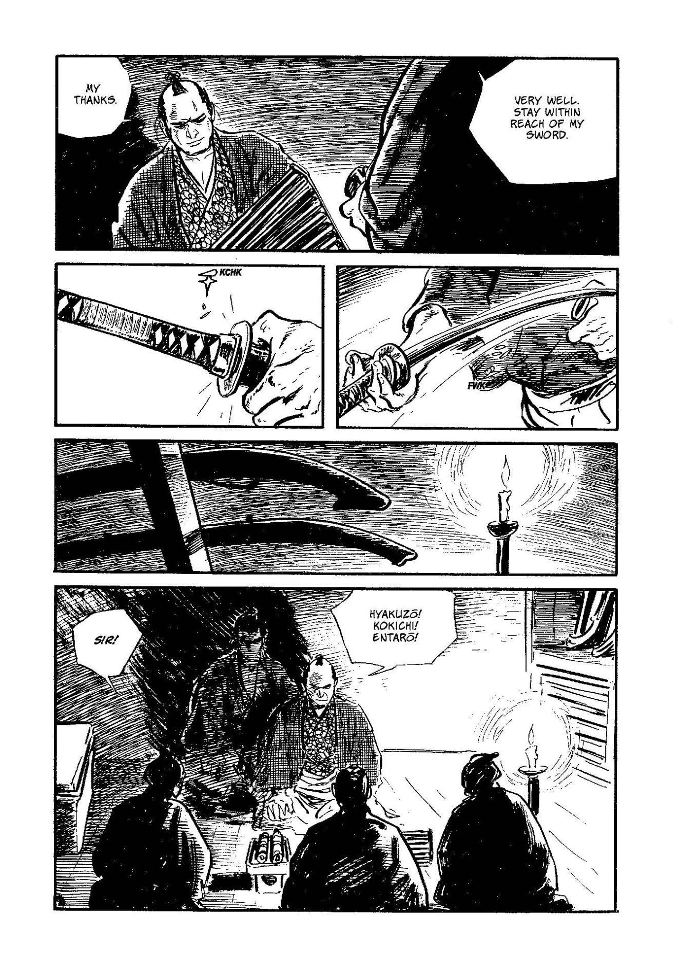 Lone Wolf and Cub Deluxe Edition Volume 3