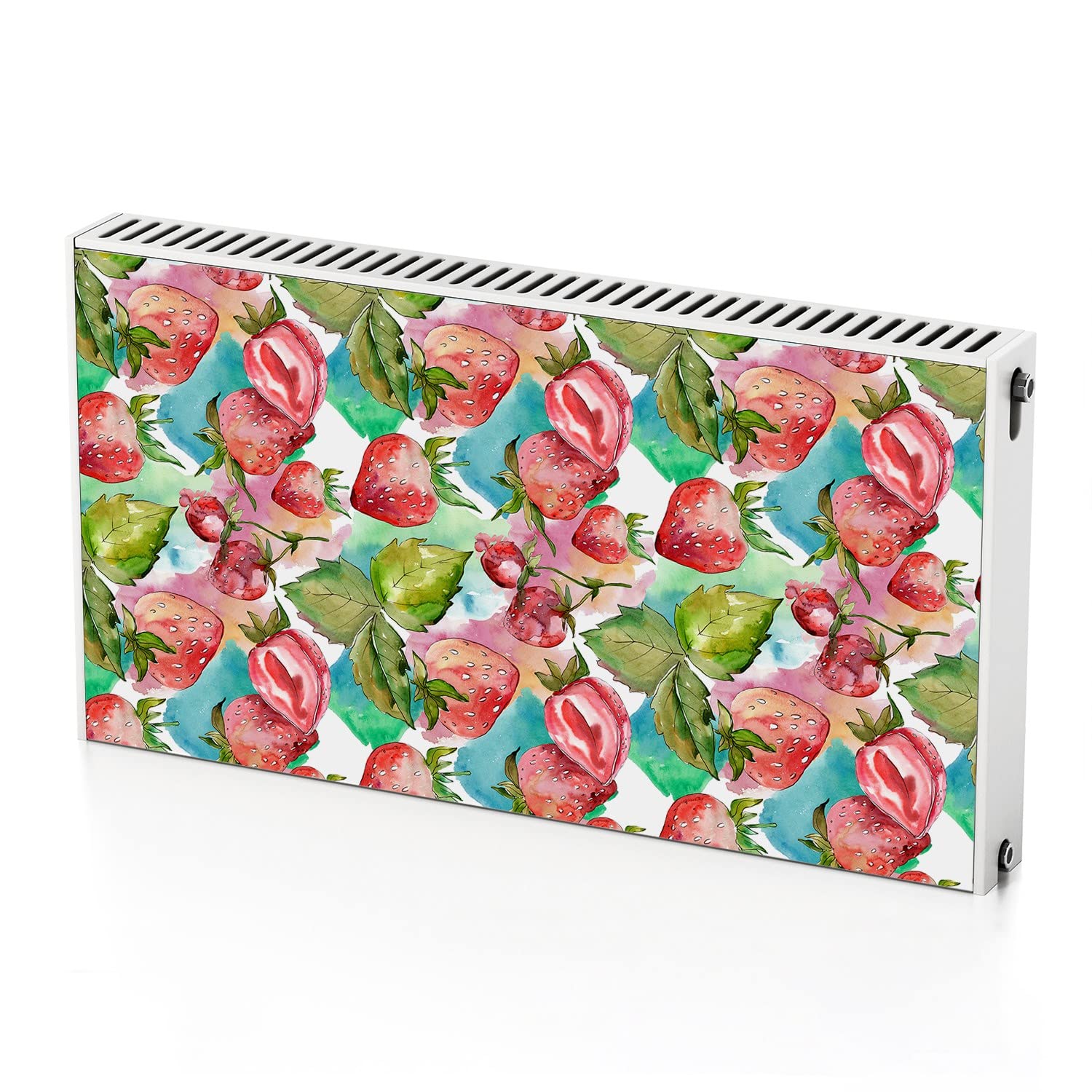 Aimant de décoration de radiateur Coloray 110x60 motif fraises