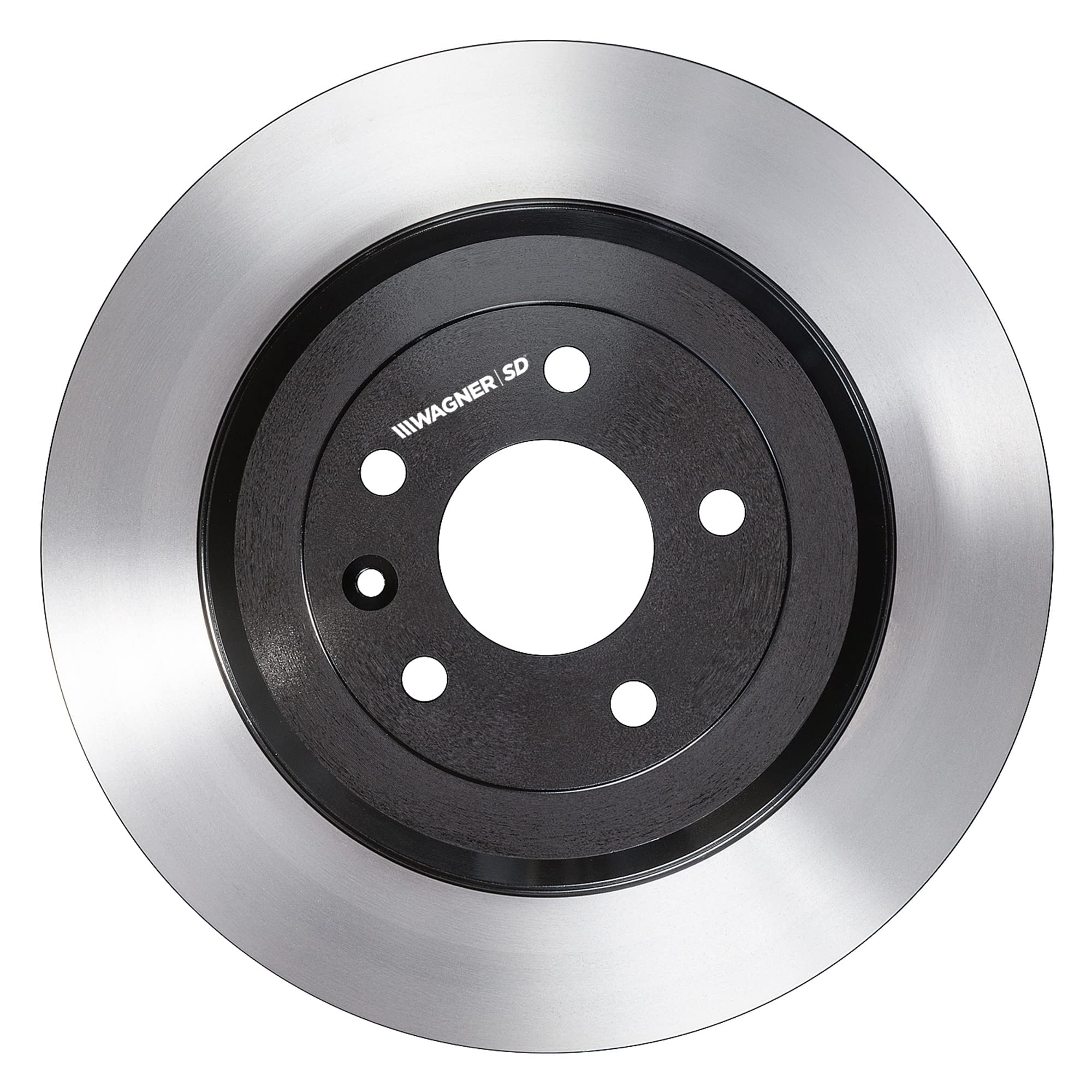 Wagner BD61812E Rotor De Freno Con Revestimiento Electrónico Premium