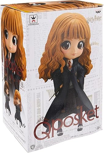 Miniatura 4 de Banpresto Harry Potter Q posket-Hermione Granger- II (BColor claro ver)