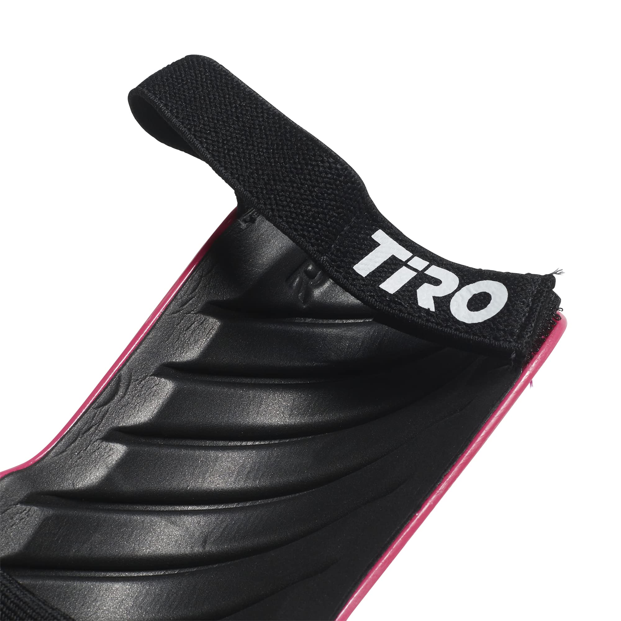 adidas Unisex-Youth Tiro Match Shin Guards Team Shock Pink/White Large