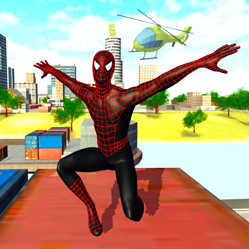 Real Flying City Survival Hero Open World Fighting Game App on Amazon