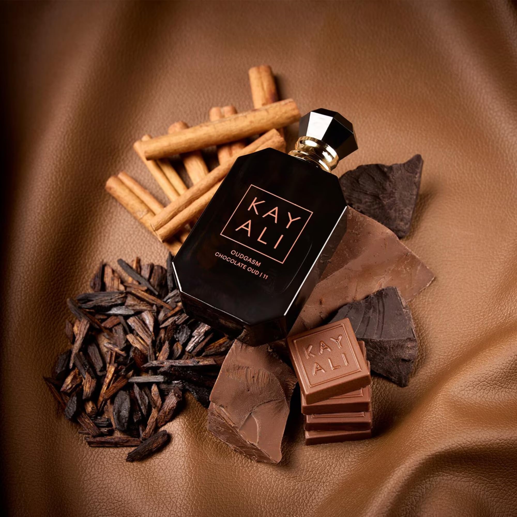 KAYALI Oudgasm Chocolate Oud Eau de Parfum 10 ml – Luxuriöser Unisex-Duft mit Oud & Schokolade – Intensiv & Sinnlich - Reisegröße