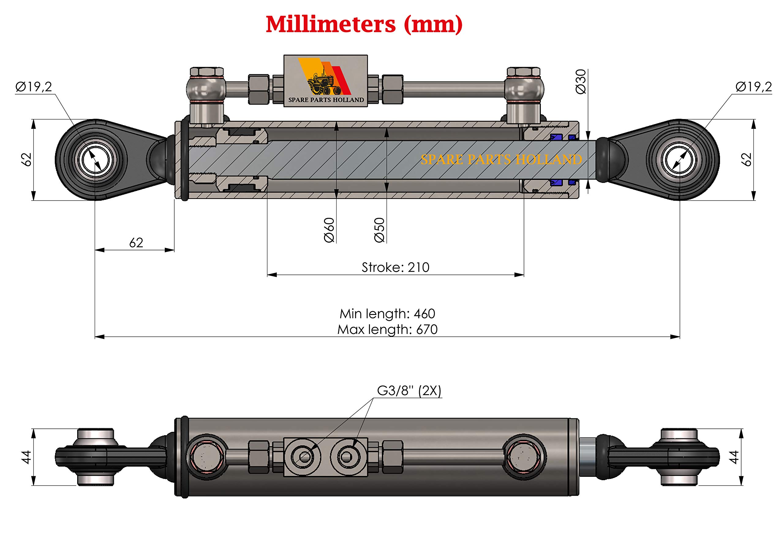 ダーバンデfk Lincoln Industrial 270670 Outlet Pin for FlowMaster Hydraulic