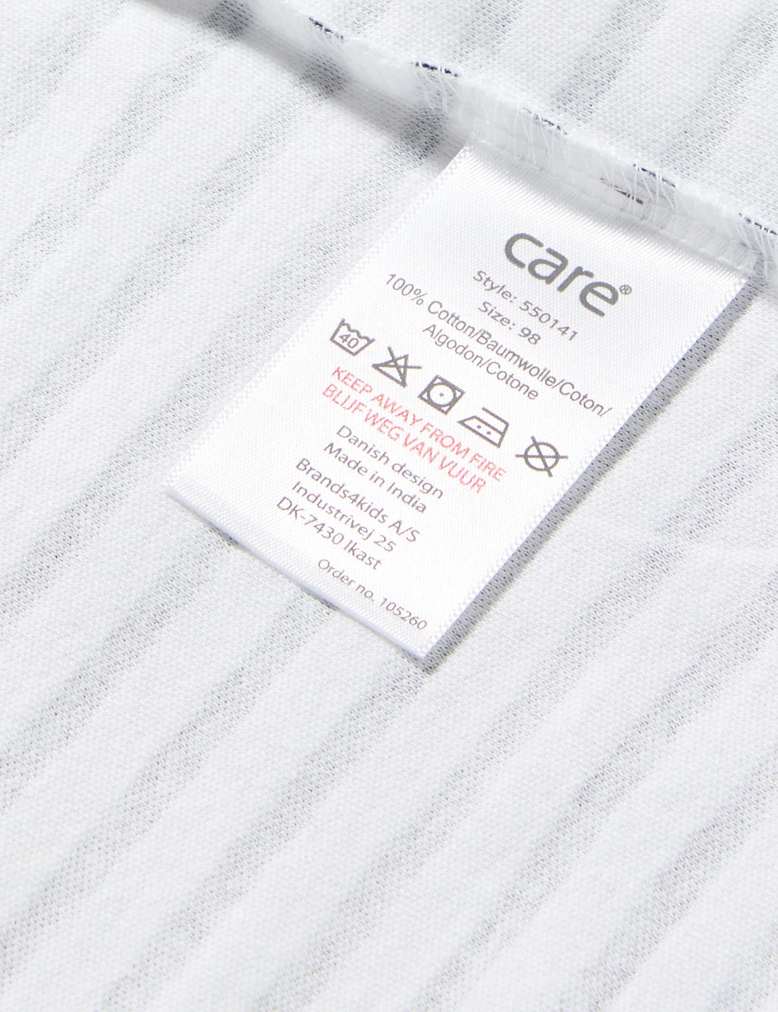 Care Hauts Bébé Manches Longues (Lot de 3 et 6)