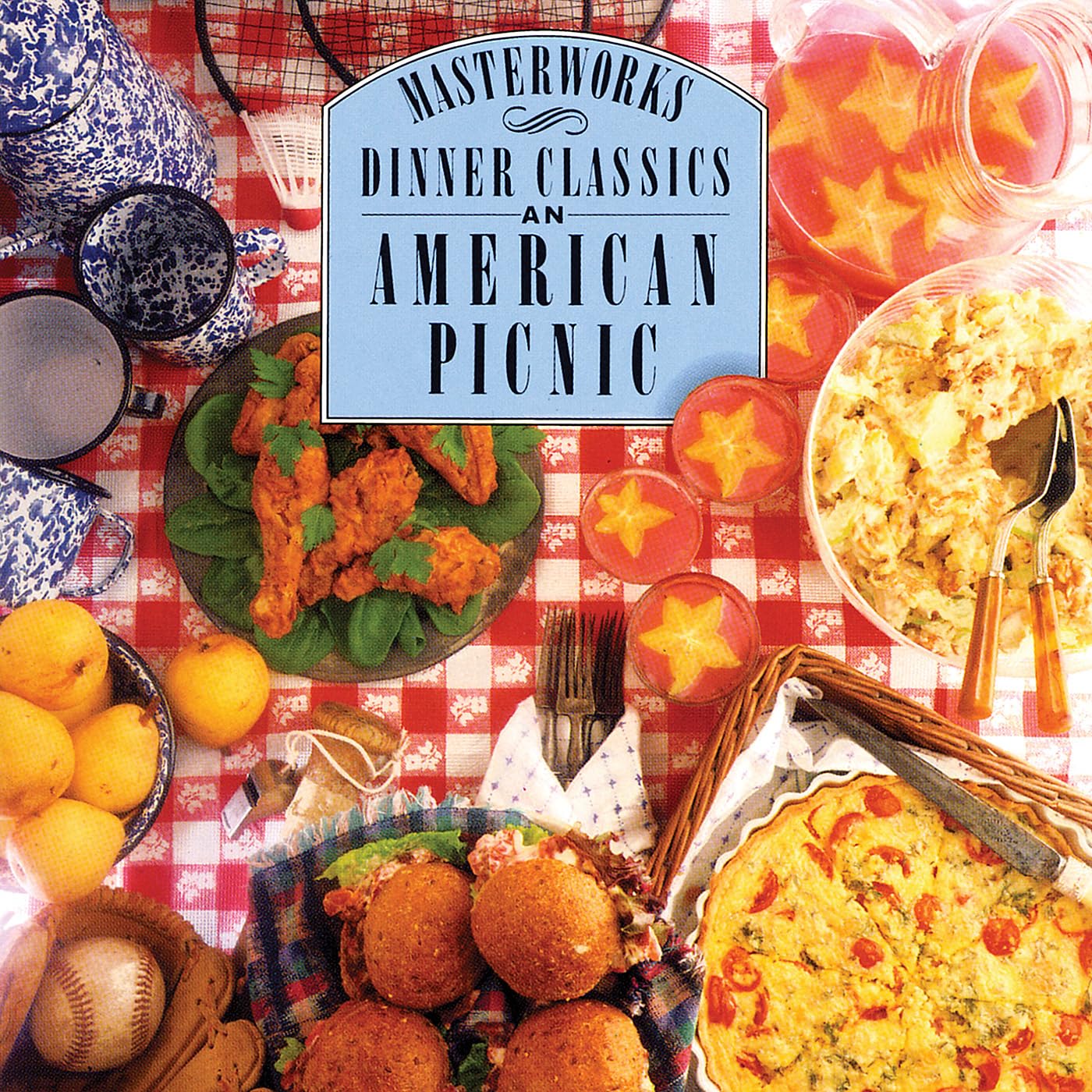 CBS Masterworks Dinner Classics: An American Picnic [Audio CD] Various