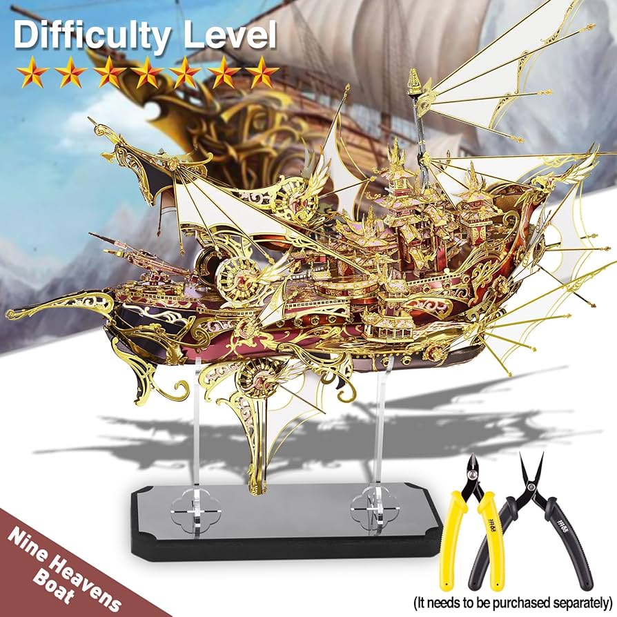 Piececool 3Dパズル 大人用 6個　昆虫 Amazon.com: Piececool 3D Puzzles for Adults, 6pcs/Lots