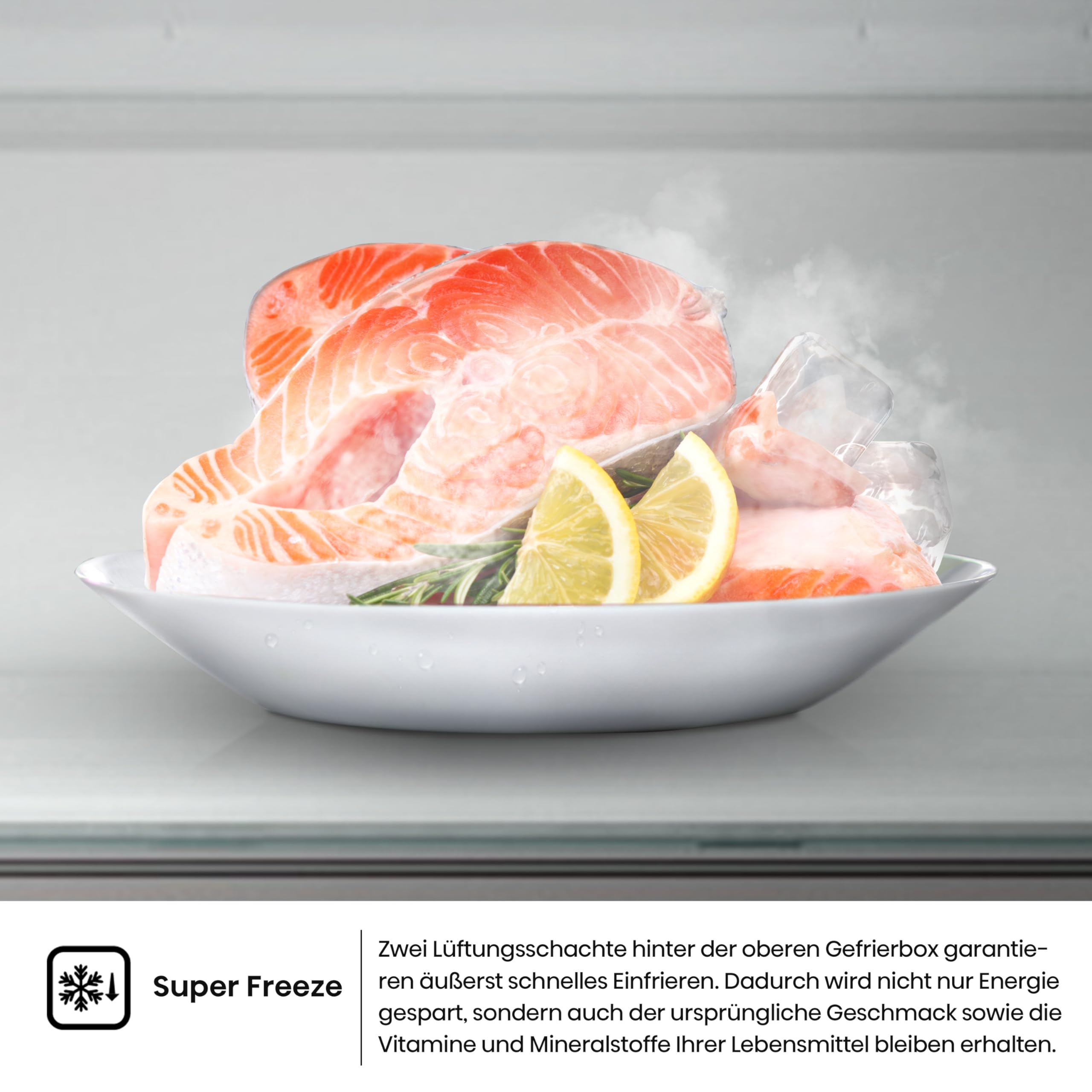 Hisense RB390N4BFC Kühl-Gefrier-Kombination Total No Frost Multi Air Flow LED Display Black Inox EEK C