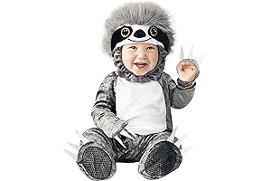Adorable Sloth Costume, Ideal for Cute Little Ones