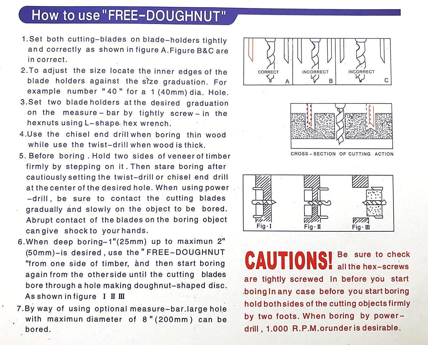 Buу 1 gеt 1 Luomorgo 1 3/16 to 12 Adjustable Hole Saw Circle Cutter Drill Bit Tool Saw Round Cutting for Drywall Wood Fеаturеd Prоduсt Luomorgo 1 3/16 to 12 Adjustable Hole Saw Circle Cutter Drill Bit Tool Saw Round Cutting for Drywall Wood