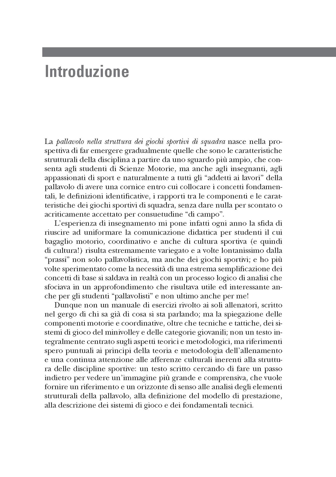 La pallavolo. Dal minivolley al volley. Teoria, tecnica e didattica