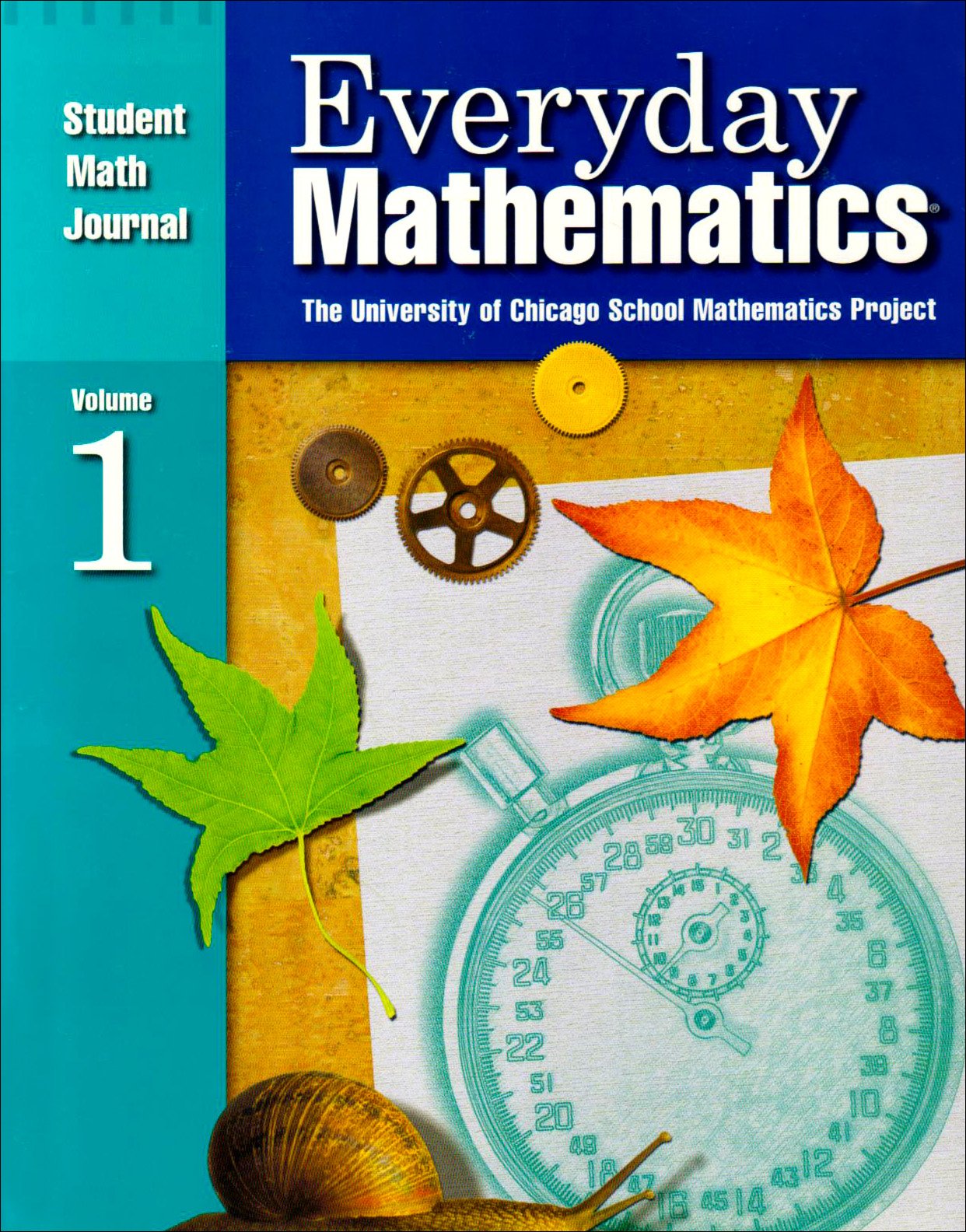 Everyday Math, Grade 5: Math Journal, Vol. 1