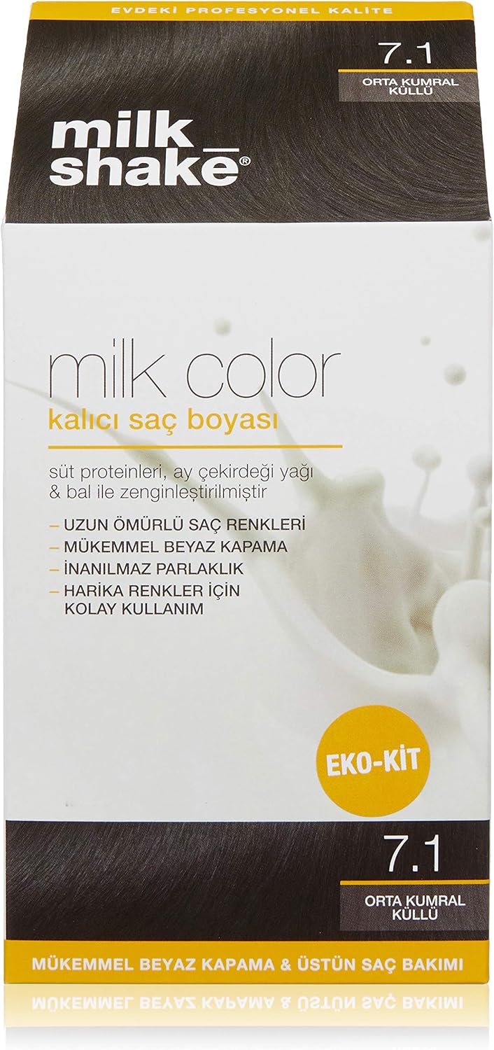 Milk Shake Milk Color Eko Kit 7.1 1 Paket(1 x 0.5 g)