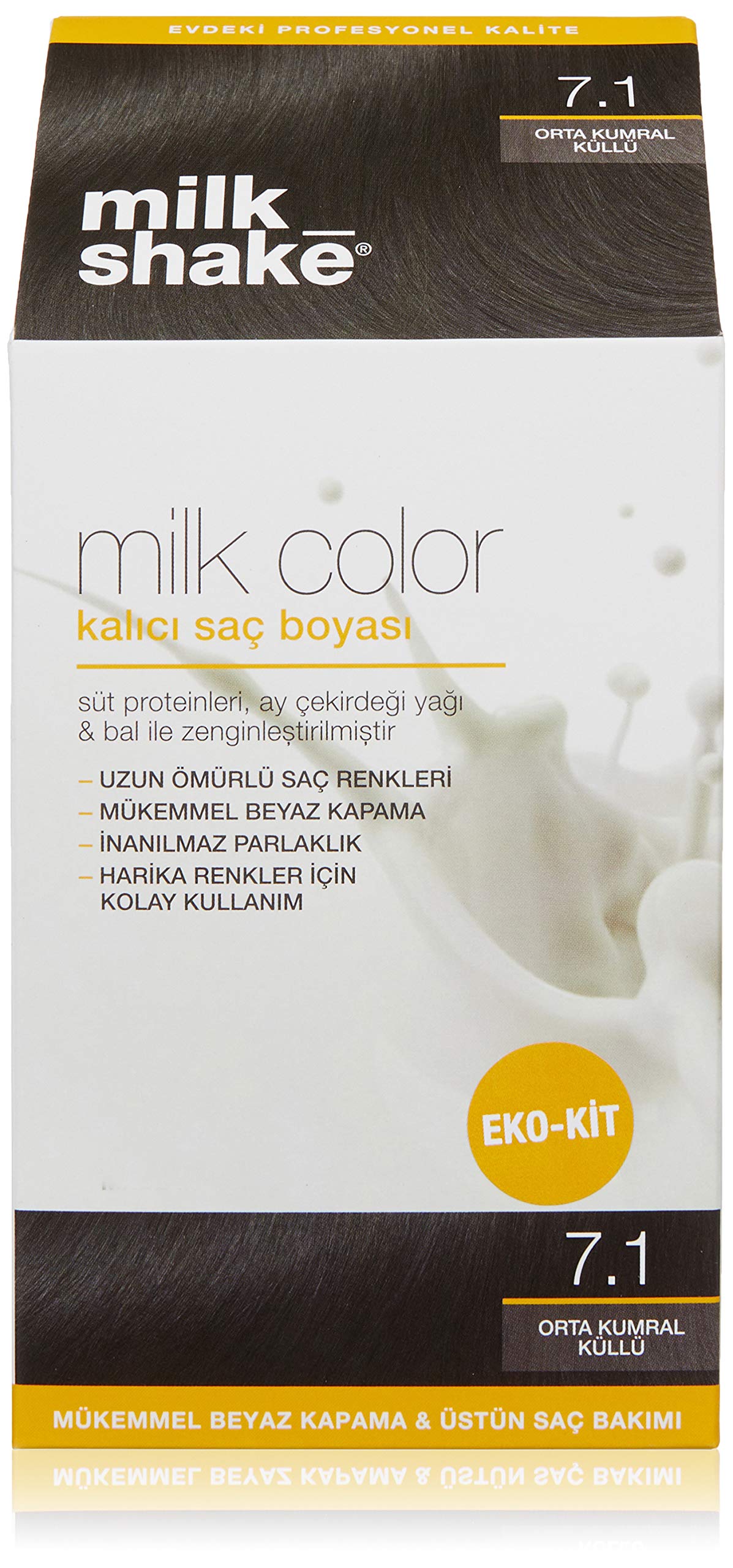 Milk Shake Milk Color Eko Kit 7.1 1 Paket(1 x 0.5 g)