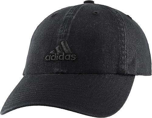 adidas - Gorra Saturday 20 ajustable y relajada para mujer Active Blue, Ambient Blush Pink/White, Black, Black Denim/White, Black/Black, Clear adidas - Gorra Saturday 20 ajustable y relajada para mujer Active Blue, Ambient Blush Pink/White, Black, Black Denim/White, Black/Black, Clear