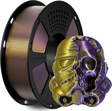 Giantarm PLA Filament 1.75 mm 1 kg Silk Two-Tone Gold + Purple