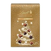 Lindt Calendario Avvento 2025, Praline Cioccolato Dolci Capolavori 250g