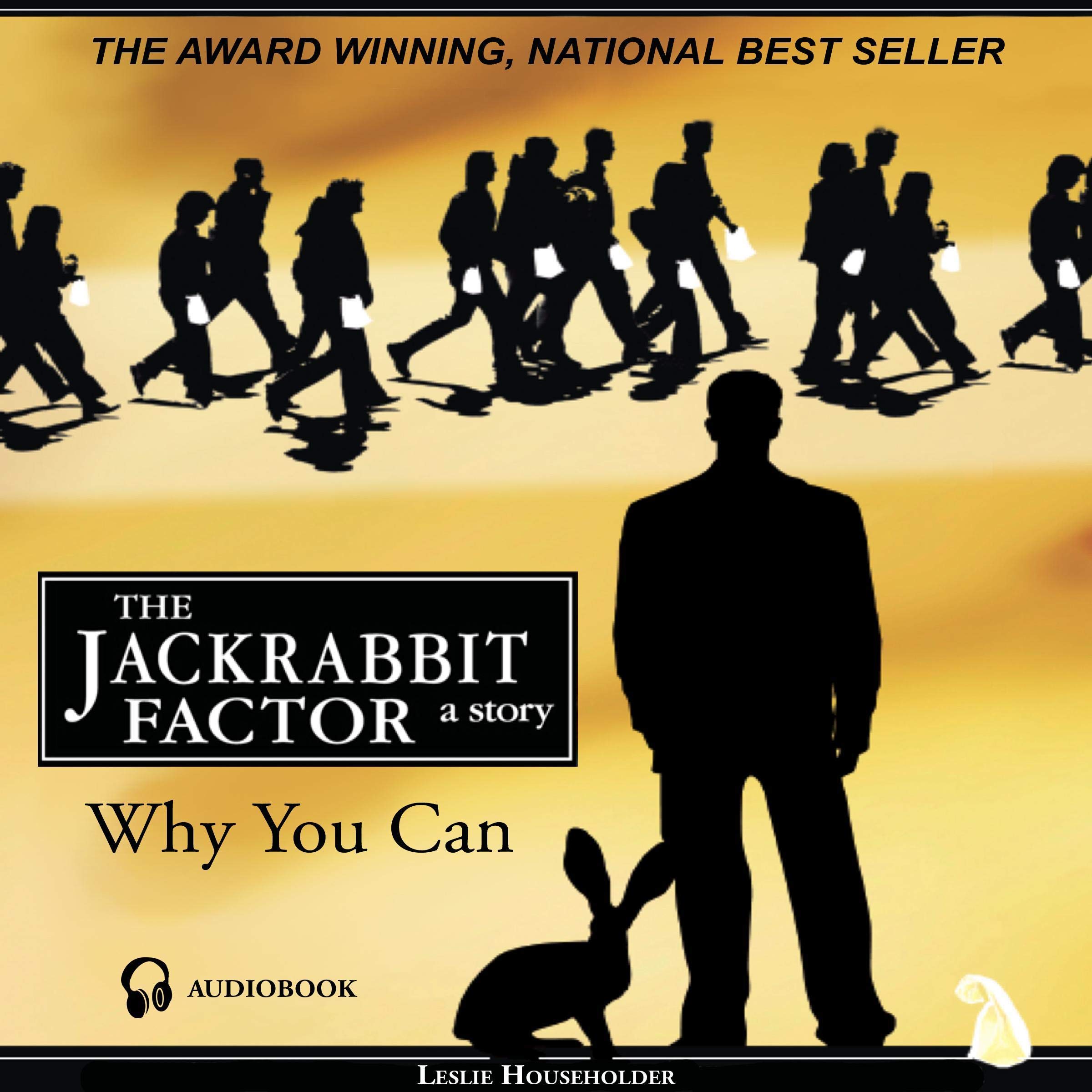 Cover art for The Jackrabbit Factor
