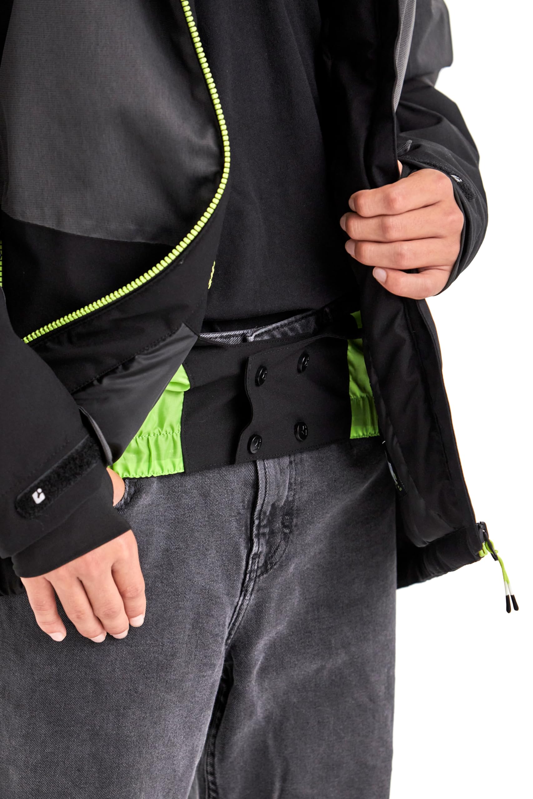 Killtec Ksw 161 Bys Chaqueta de esquí funcional con capucha protección nieve Niñas