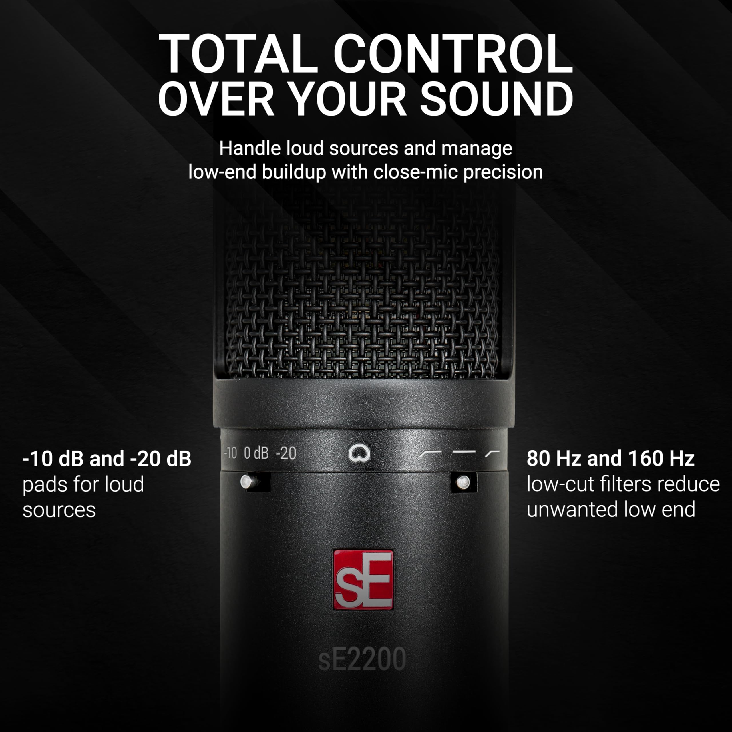 SE ELECTRONICS sE2200 - Microfono a condensatore