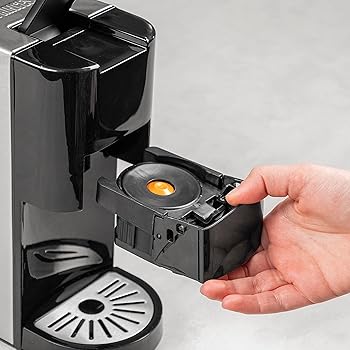 Princess 249451 Máquina de café multicápsulas, adaptadores para cápsulas Nespresso, Dolce Gusto, Lavazza a Modo Mio, monodosis ESE y café molido, 19 bares, depósito de agua extraíble 800 ml, 1450 W3