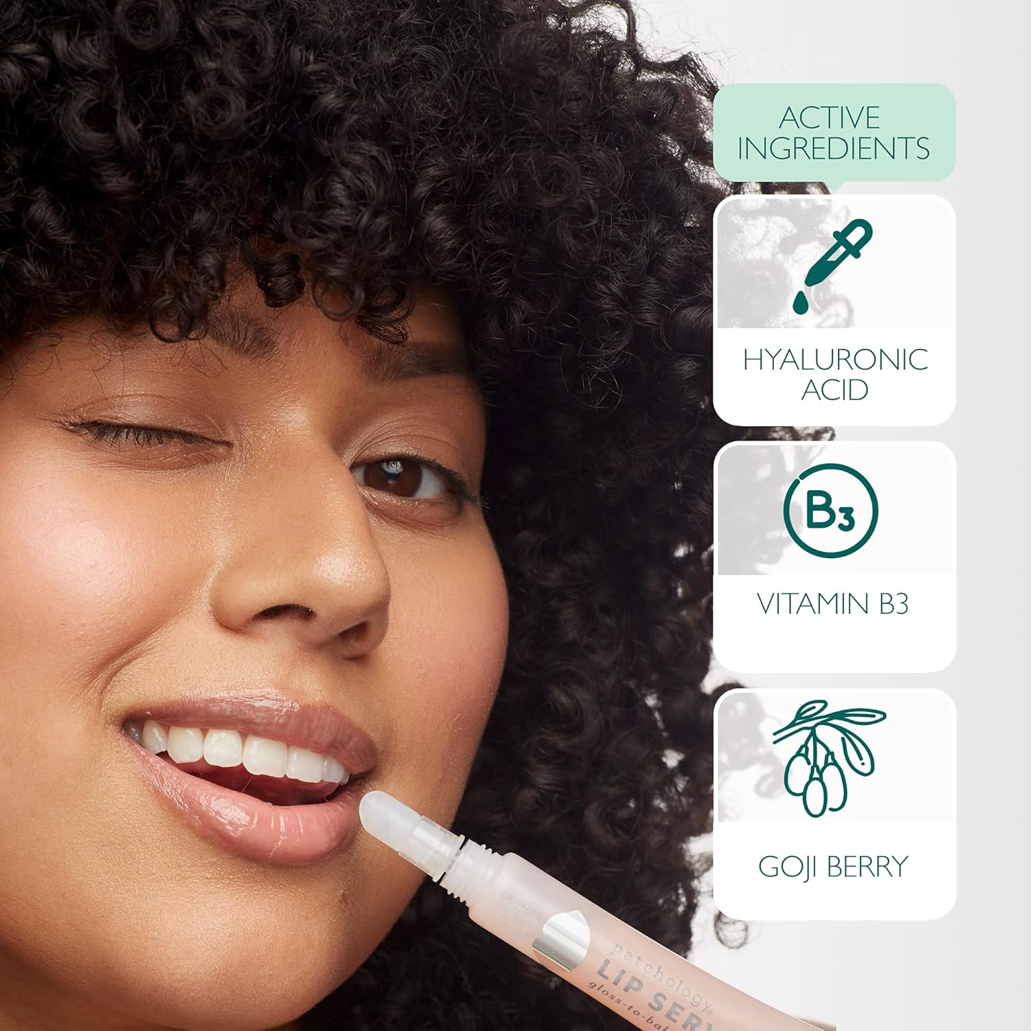 Patchology Lip Service Gloss-to-Balm Lip Treatment - Lip Care Products with Hyaluronic Acid, Lip Balm for Dry Cracked Lips, Healing Lip Balm, Lip Moisturizer for Very Dry Lips, Chapped Lip Treatment : Beauty & Personal Care