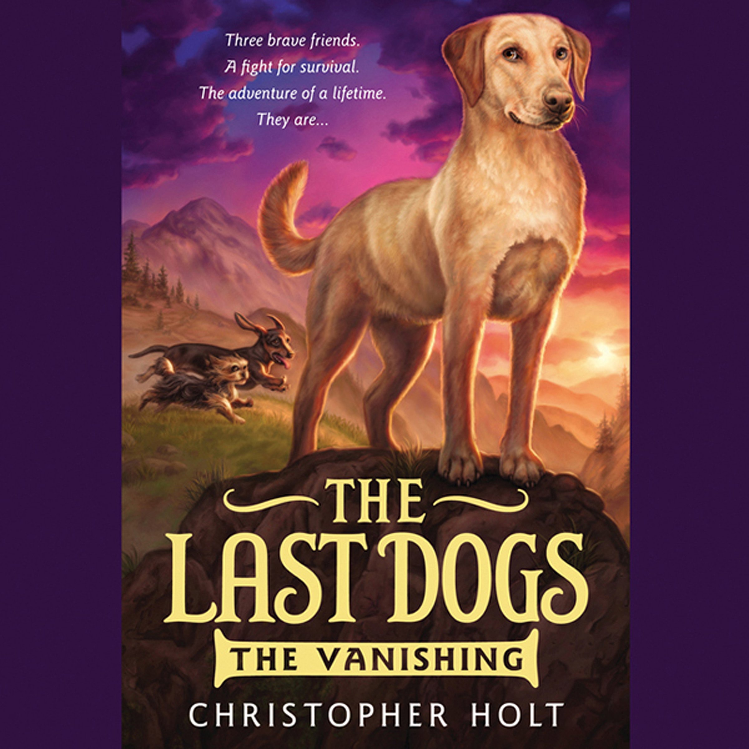 Cover art for The Last Dogs: The Vanishing
